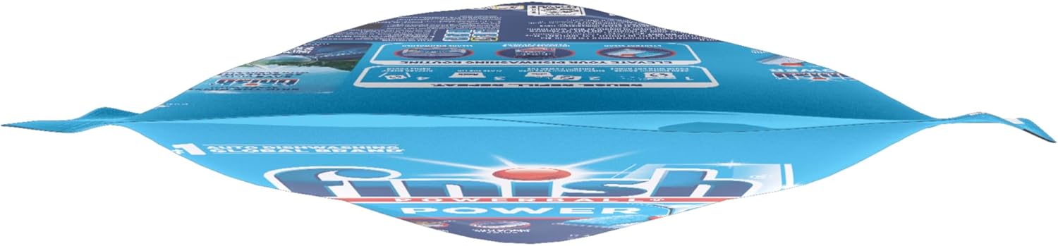 Finish Power Dishwasher Pods Holiday Gift for Her, Bulk 94-Count for Busy Family Kitchens