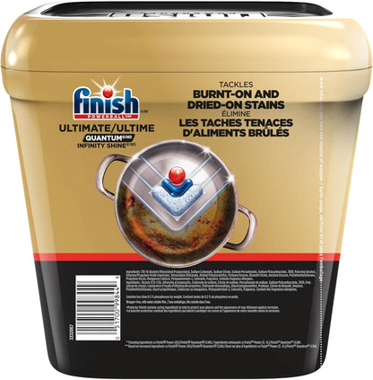 Finish Ultimate Quantum Infinity Shine Dishwasher Pods – Practical Mother's Day Gift for the Home Chef