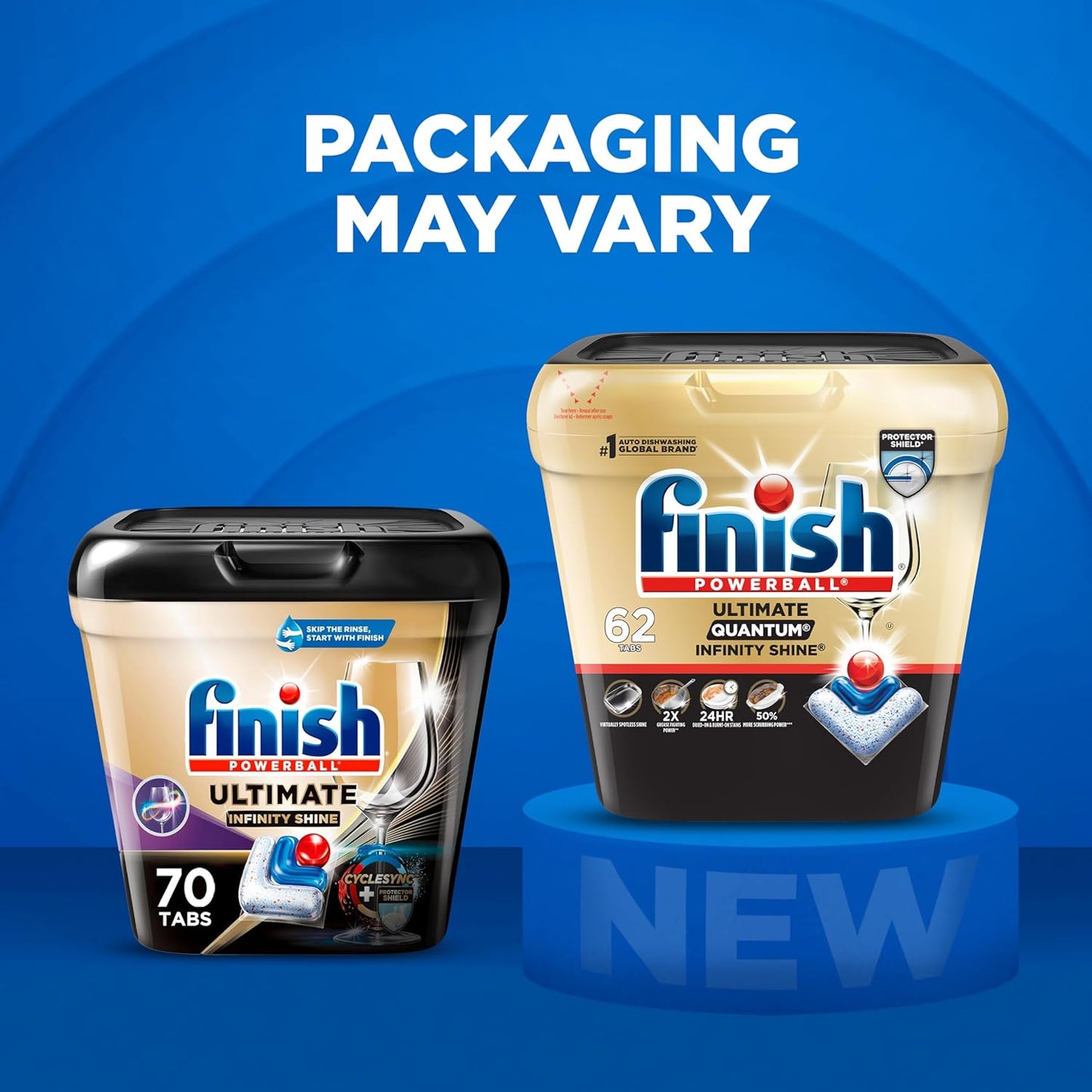 Finish Ultimate Quantum Infinity Shine Dishwasher Pods – Practical Mother's Day Gift for the Home Chef