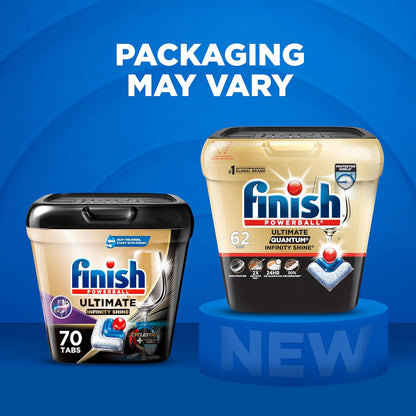 Finish Ultimate Quantum Infinity Shine Dishwasher Pods – Practical Mother's Day Gift for the Home Chef