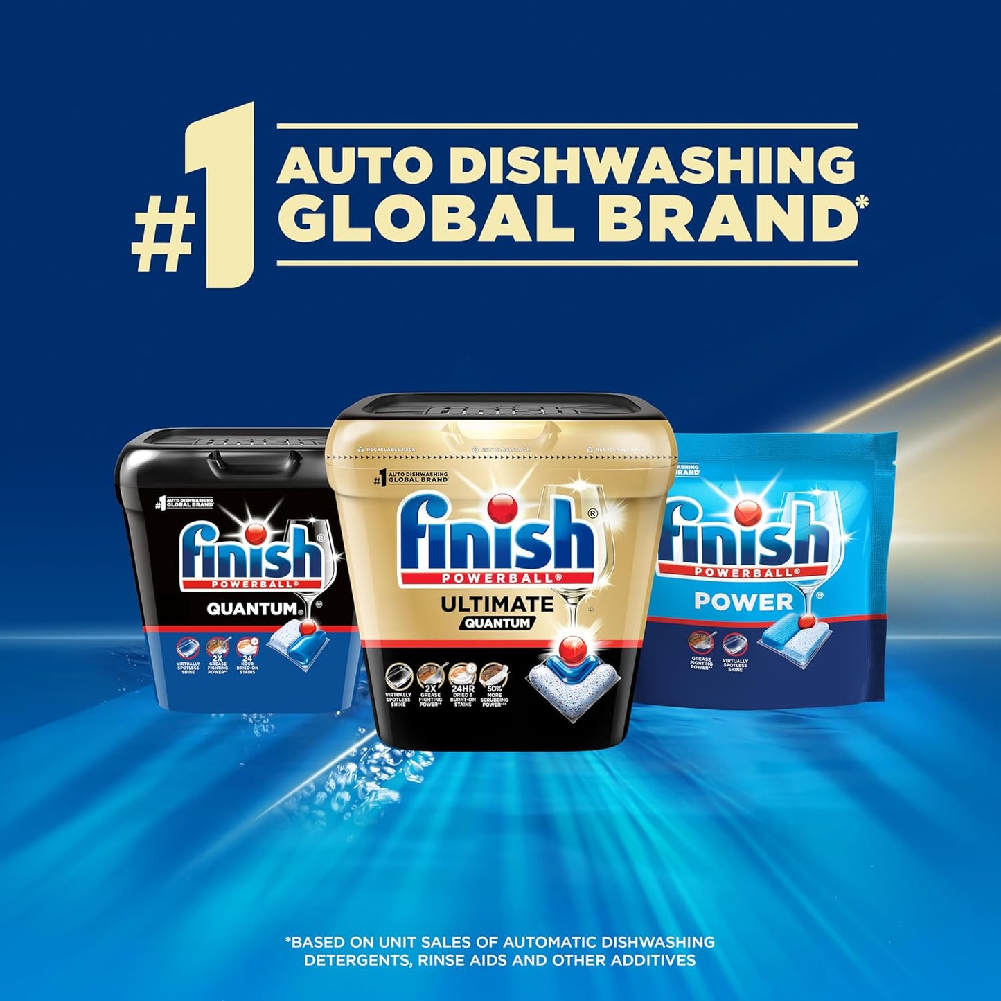 Finish Ultimate Quantum Infinity Shine Dishwasher Pods – Practical Mother's Day Gift for the Home Chef