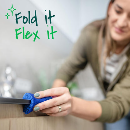 flexible, durable construction for tackling grease, grime, and dirt