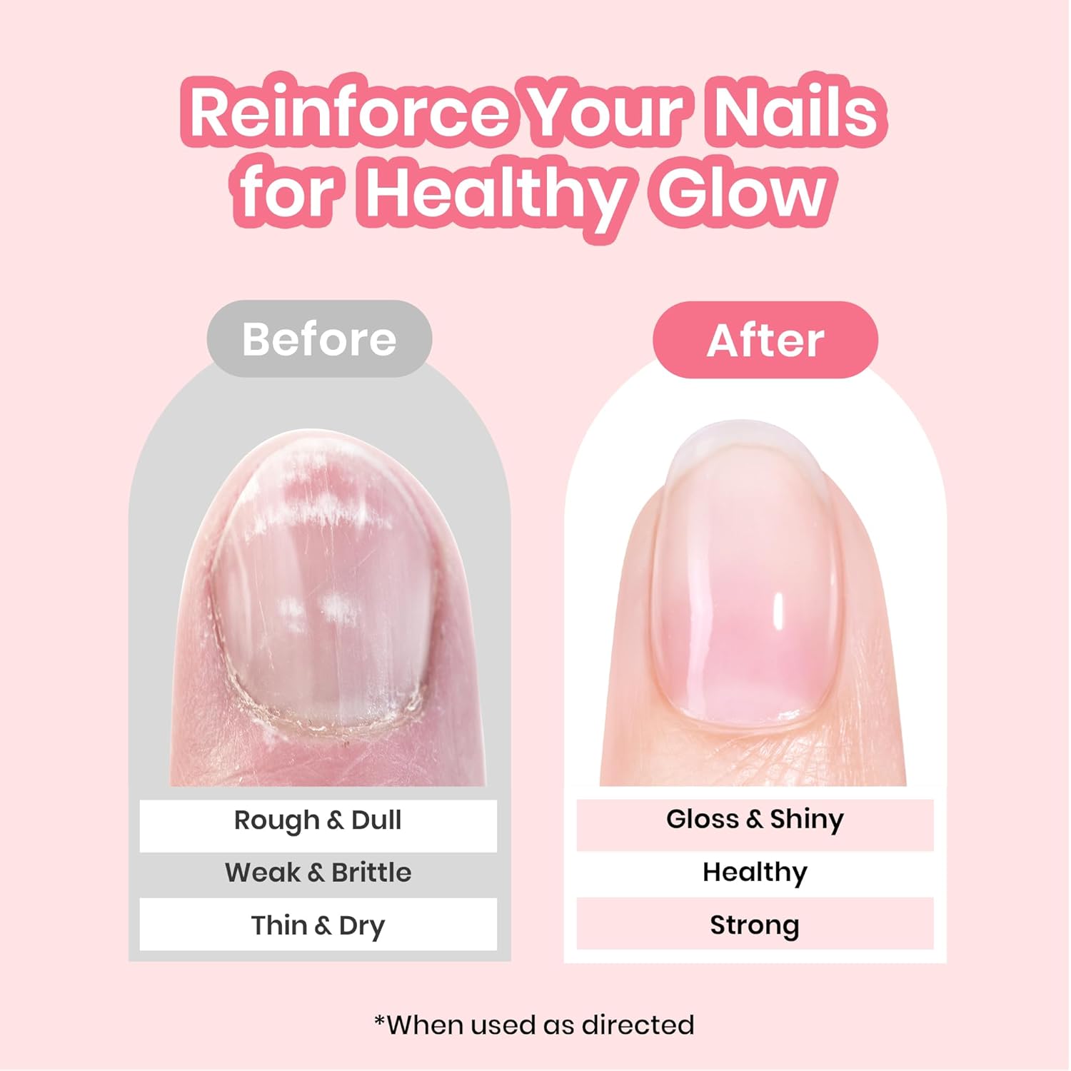 flexible gel formula that resists nicks, chips, and smudges after curing