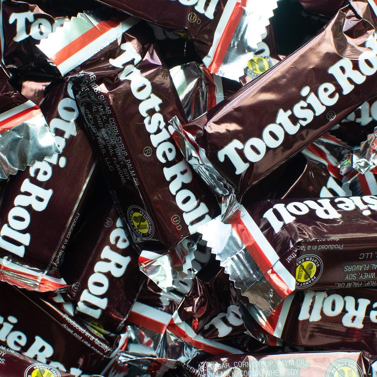 foil wrapper that resists melting and preserves soft chewy texture