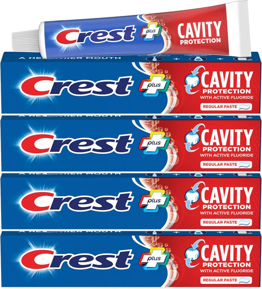 four 8.2 oz tubes per pack (32.8 oz total)