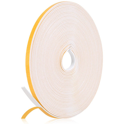 Fowong Foam Weather Stripping – Pet- and Child-Friendly Door and Window Insulation, Removable Self-Adhesive Seal