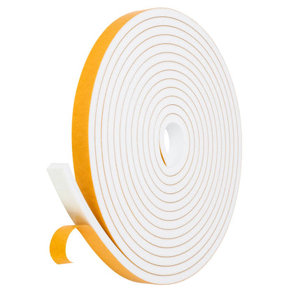 Fowong Foam Weather Stripping – Pet- and Child-Friendly Door and Window Insulation, Removable Self-Adhesive Seal