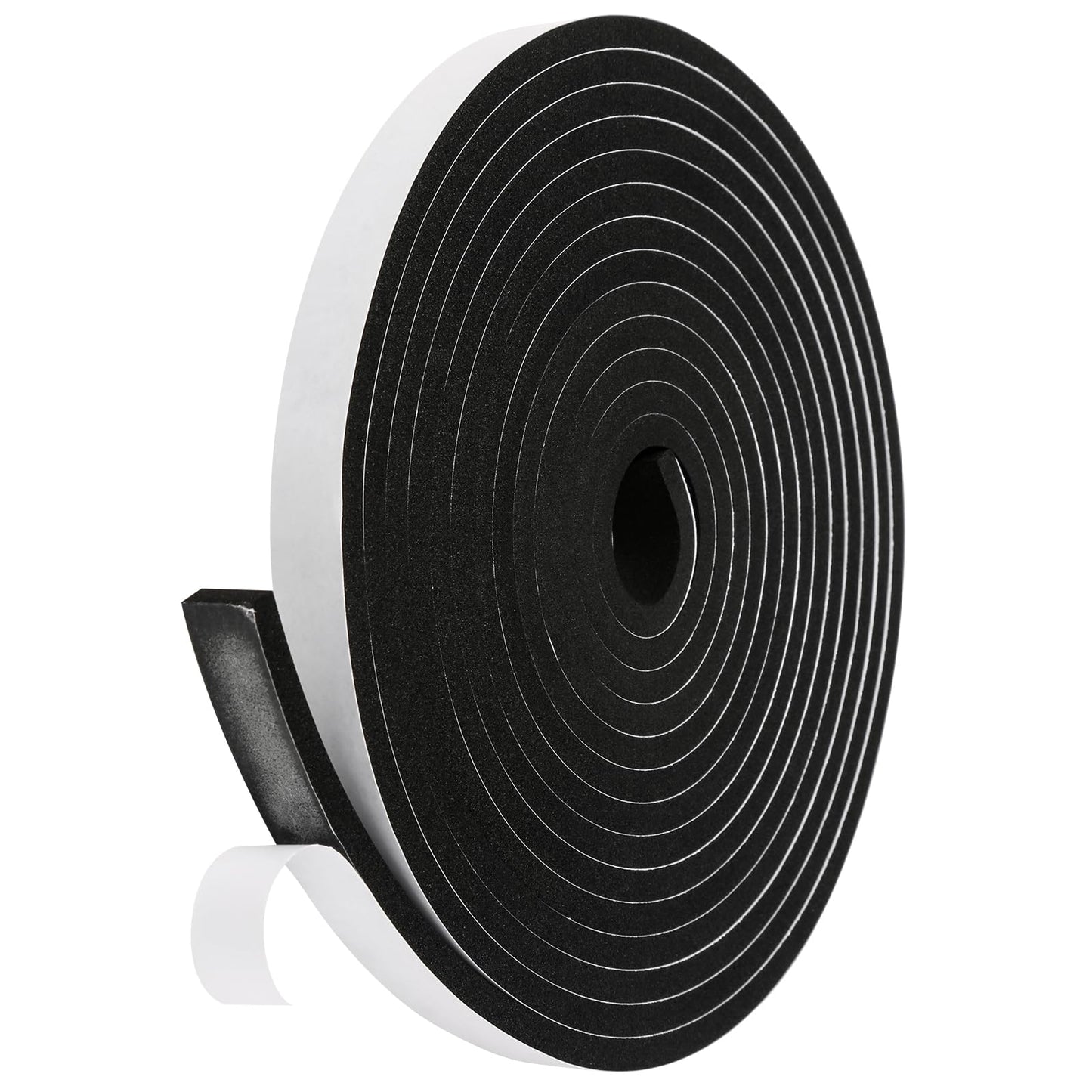 Fowong Foam Weather Stripping – Pet- and Child-Friendly Door and Window Insulation, Removable Self-Adhesive Seal