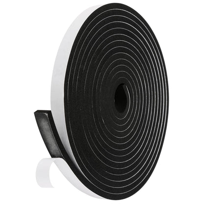Fowong Foam Weather Stripping – Pet- and Child-Friendly Door and Window Insulation, Removable Self-Adhesive Seal