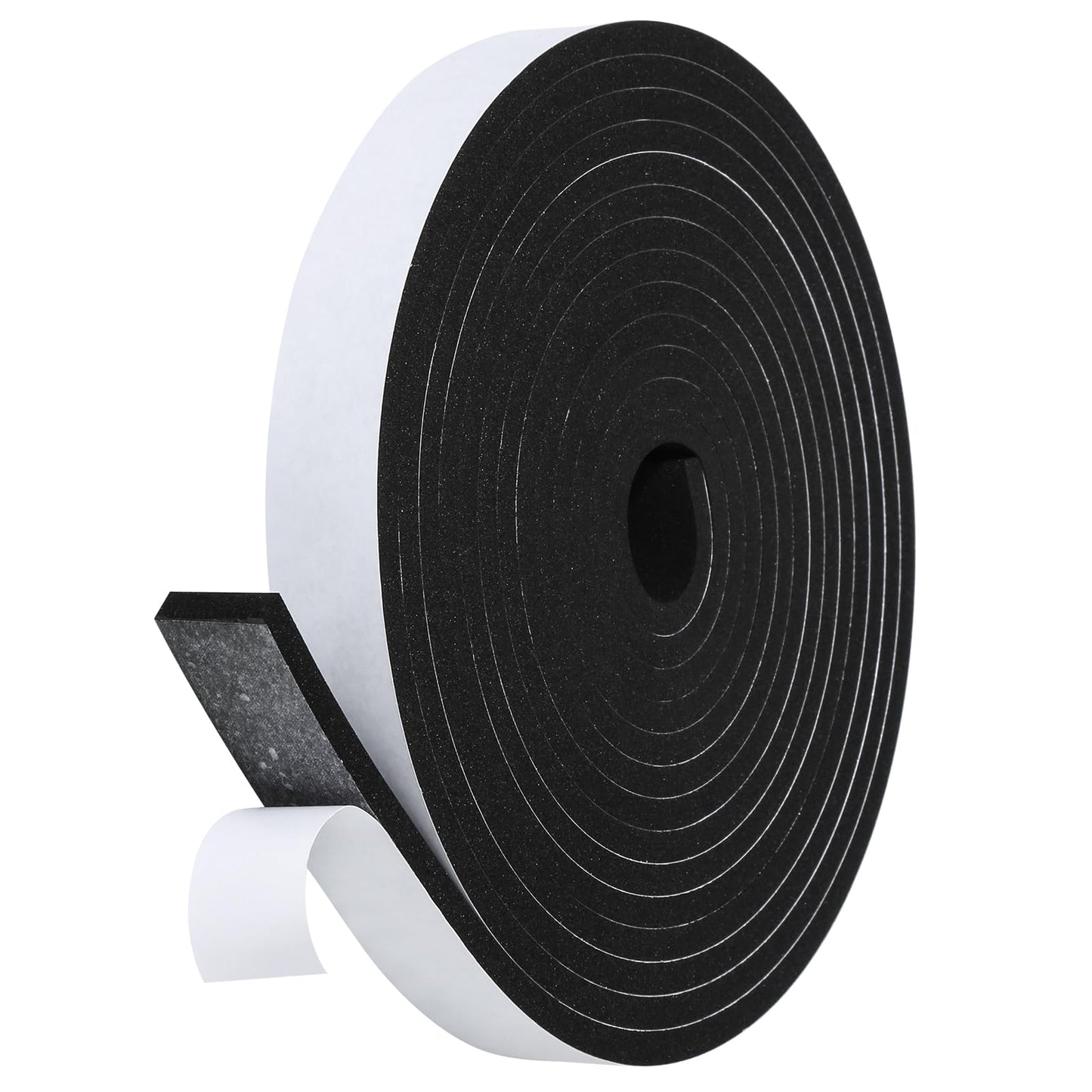 Fowong Foam Weather Stripping – Pet- and Child-Friendly Door and Window Insulation, Removable Self-Adhesive Seal