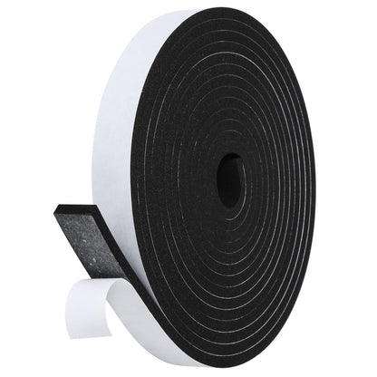 Fowong Foam Weather Stripping – Pet- and Child-Friendly Door and Window Insulation, Removable Self-Adhesive Seal