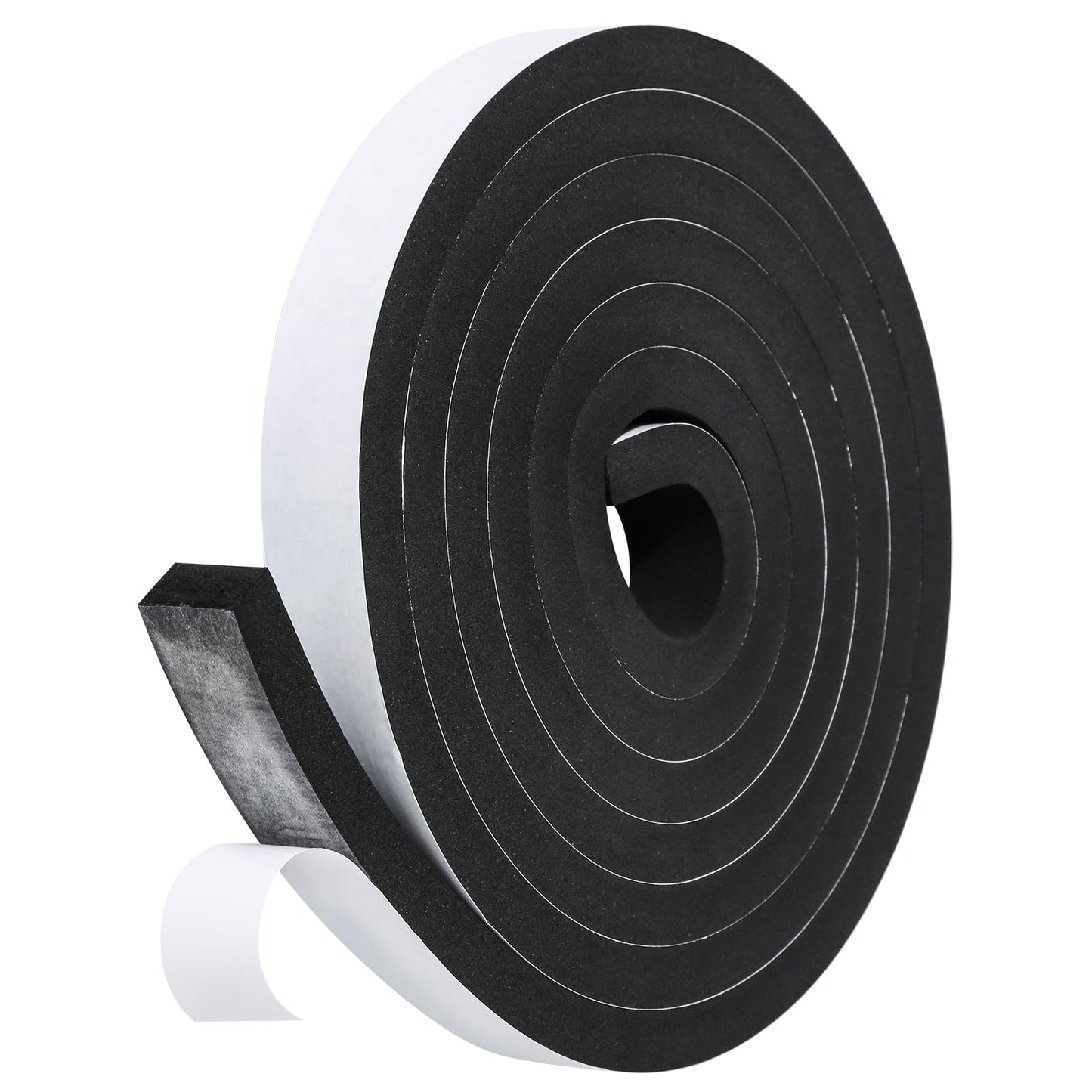 Fowong Foam Weather Stripping – Pet- and Child-Friendly Door and Window Insulation, Removable Self-Adhesive Seal