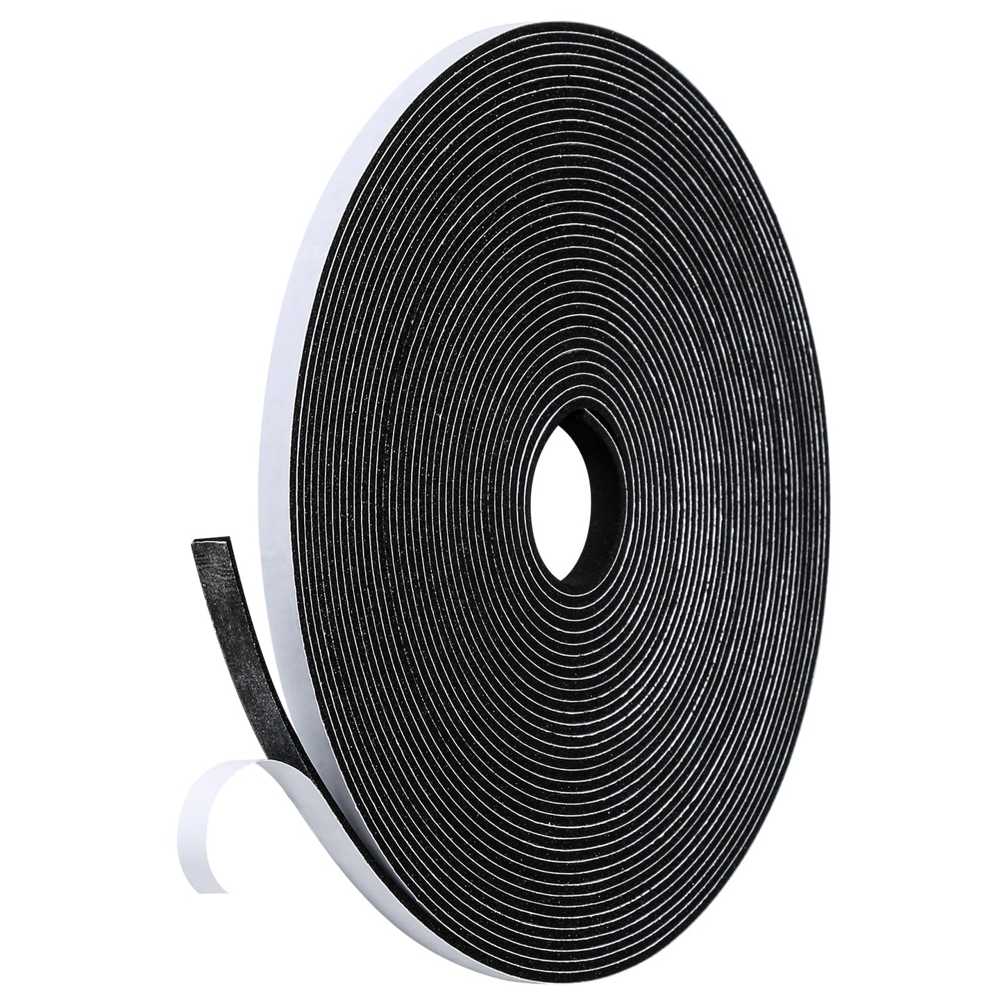 Fowong Foam Weather Stripping – Pet- and Child-Friendly Door and Window Insulation, Removable Self-Adhesive Seal