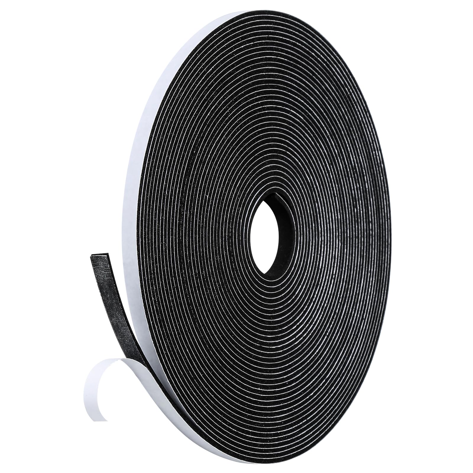 Fowong Foam Weather Stripping – Pet- and Child-Friendly Door and Window Insulation, Removable Self-Adhesive Seal