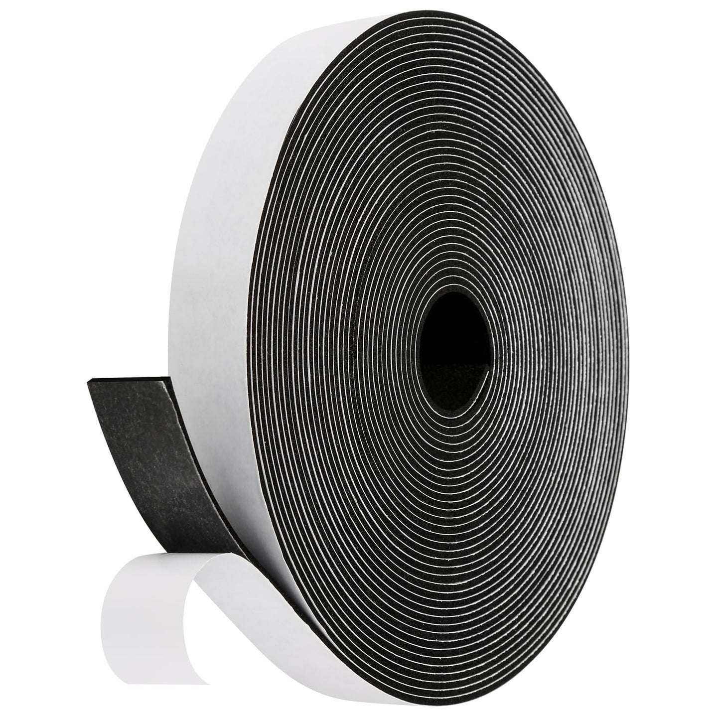 Fowong Foam Weather Stripping – Pet- and Child-Friendly Door and Window Insulation, Removable Self-Adhesive Seal