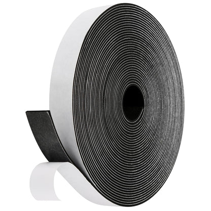 Fowong Foam Weather Stripping – Pet- and Child-Friendly Door and Window Insulation, Removable Self-Adhesive Seal
