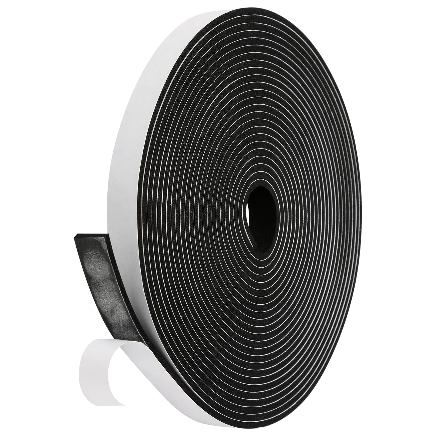Fowong Foam Weather Stripping – Pet- and Child-Friendly Door and Window Insulation, Removable Self-Adhesive Seal