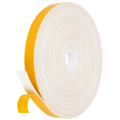 Fowong Foam Weather Stripping – Pet- and Child-Friendly Door and Window Insulation, Removable Self-Adhesive Seal