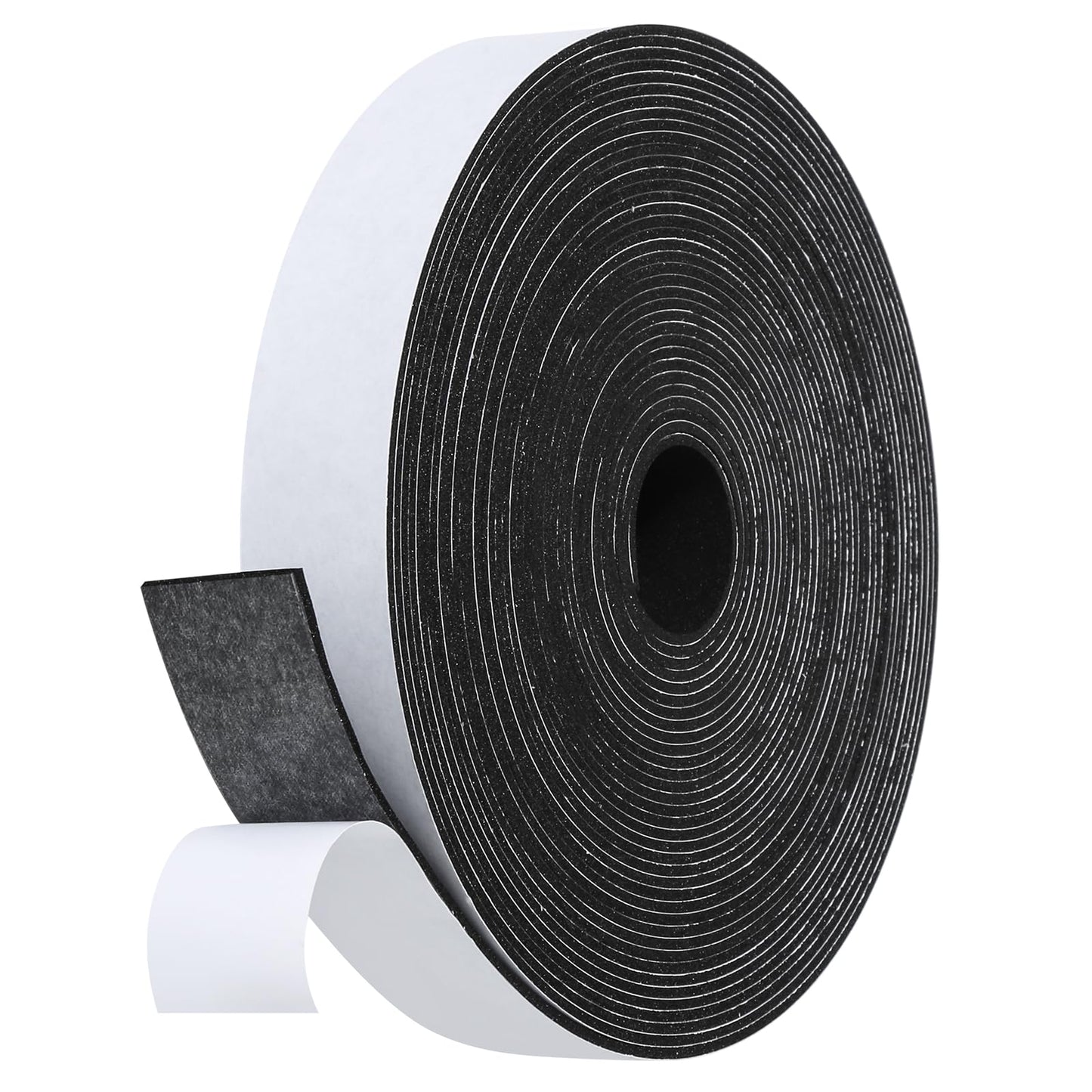 Fowong Foam Weather Stripping – Pet- and Child-Friendly Door and Window Insulation, Removable Self-Adhesive Seal