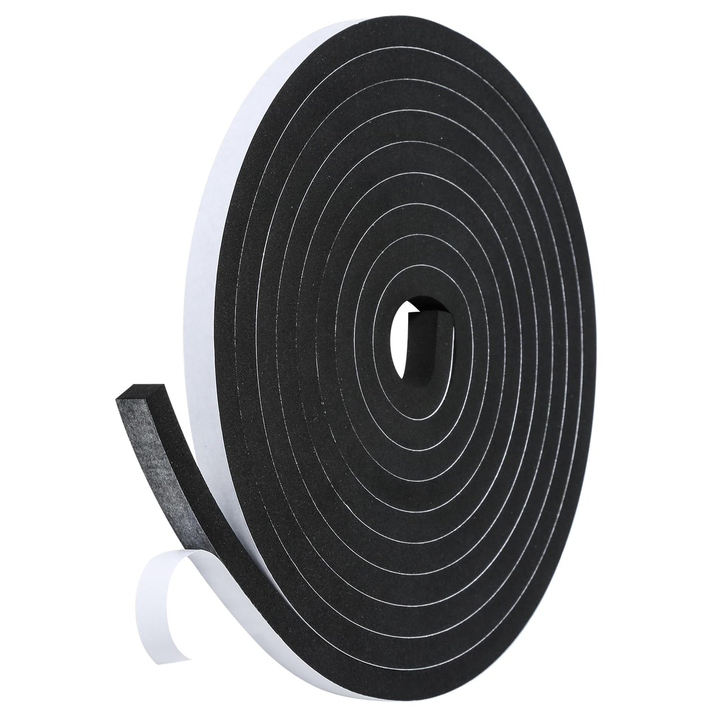 Fowong Foam Weather Stripping – Pet- and Child-Friendly Door and Window Insulation, Removable Self-Adhesive Seal