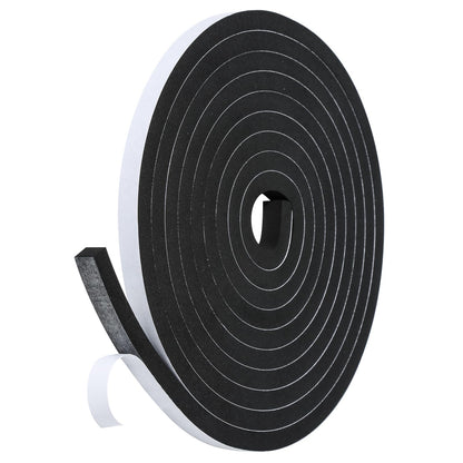Fowong Foam Weather Stripping – Pet- and Child-Friendly Door and Window Insulation, Removable Self-Adhesive Seal