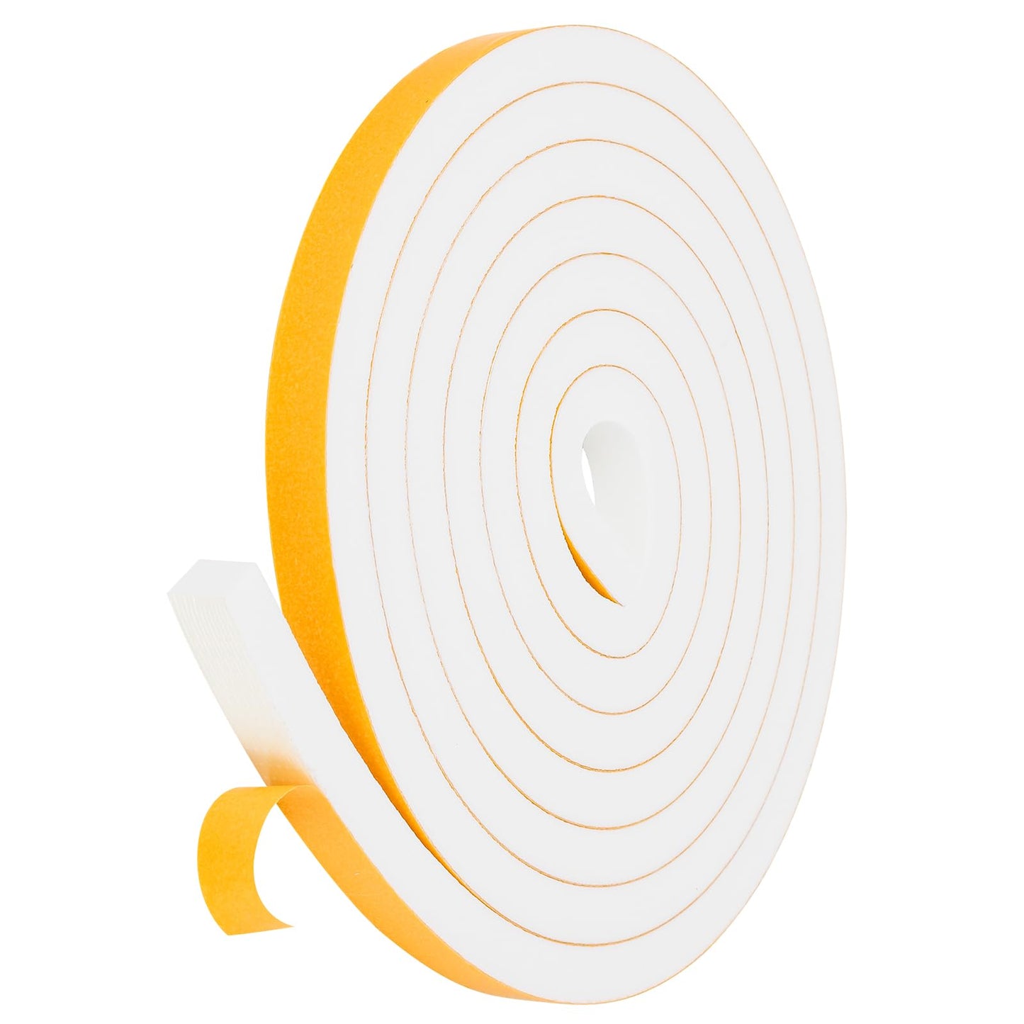 Fowong Foam Weather Stripping – Pet- and Child-Friendly Door and Window Insulation, Removable Self-Adhesive Seal