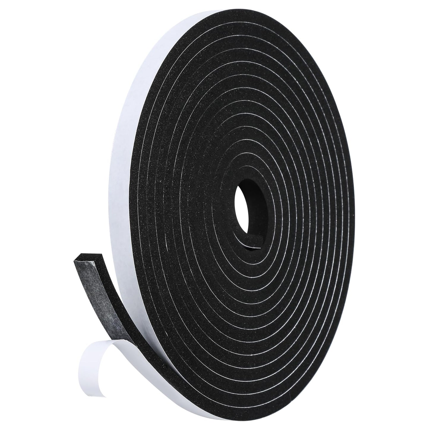Fowong Foam Weather Stripping – Pet- and Child-Friendly Door and Window Insulation, Removable Self-Adhesive Seal