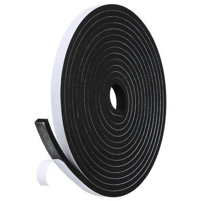 Fowong Foam Weather Stripping – Pet- and Child-Friendly Door and Window Insulation, Removable Self-Adhesive Seal