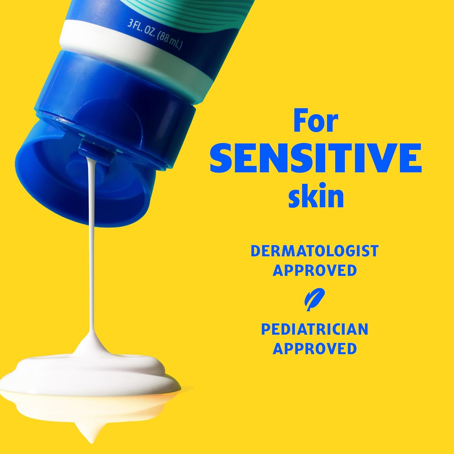 fragrance-free, oil-free, alcohol-free, non-comedogenic formula
