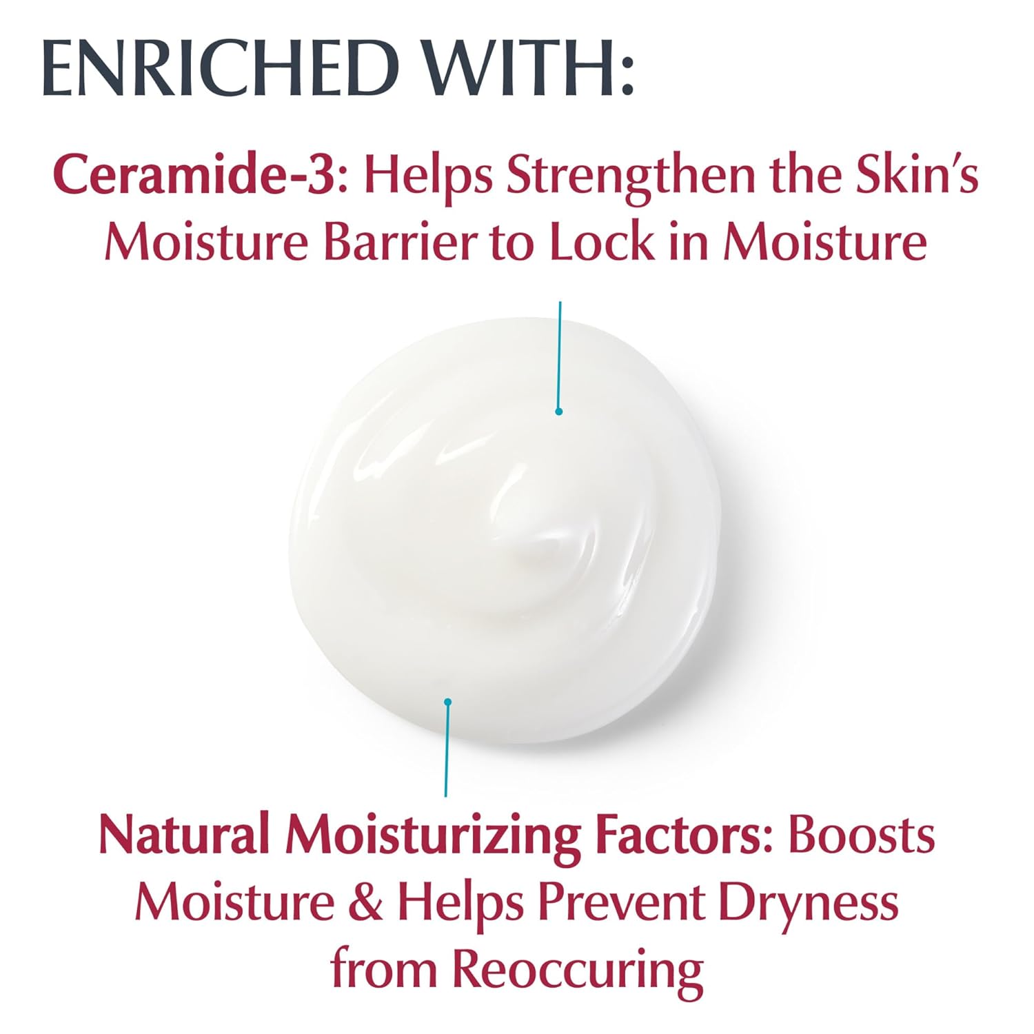 fragrance-free, paraben-free, dye-free formulation