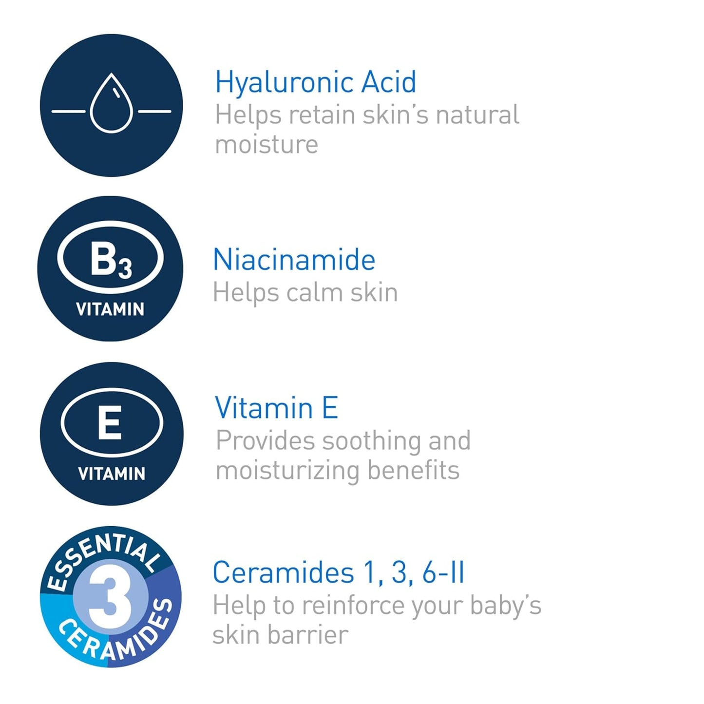 fragrance-free, paraben-free, dye-free, phthalate-free formulation