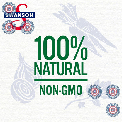 free from artificial flavors, artificial colors, and preservatives