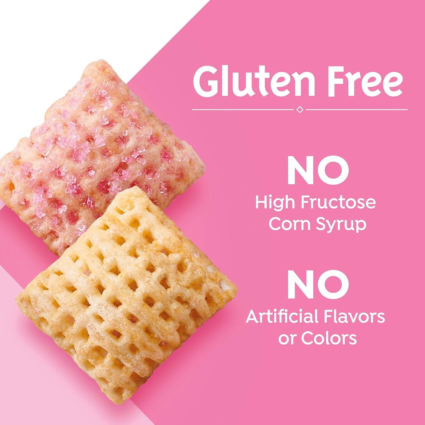 free from high fructose corn syrup, artificial flavors, and artificial colors