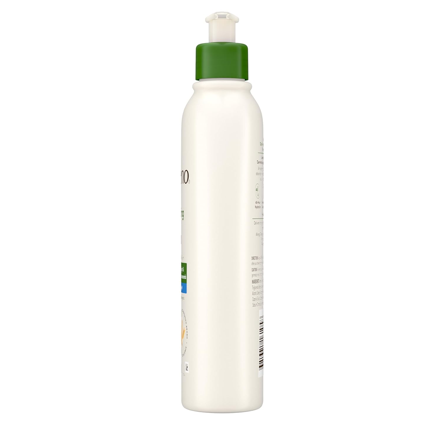 free from parabens, dyes, and synthetic fragrances