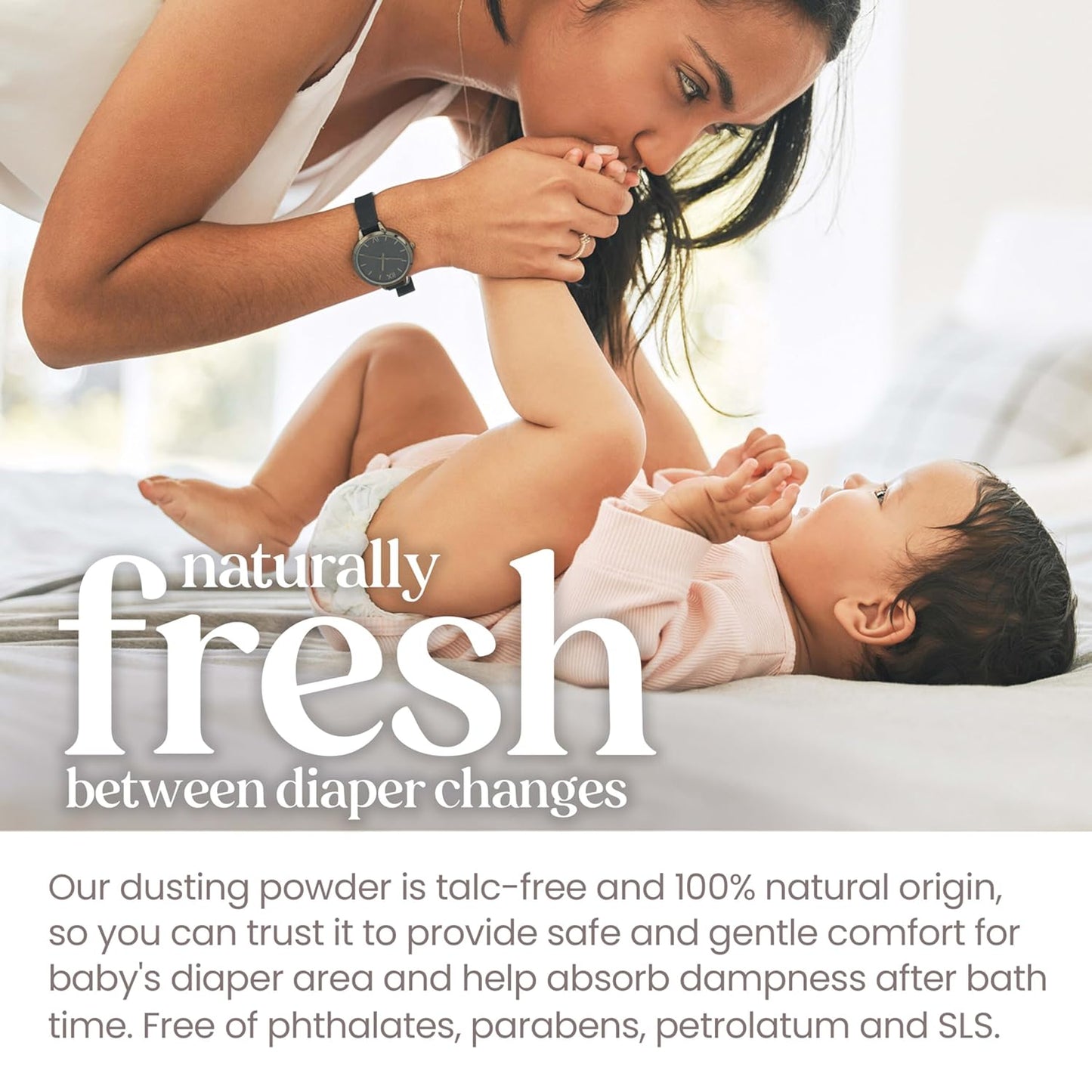 free from parabens, phthalates, petrolatum, and sls