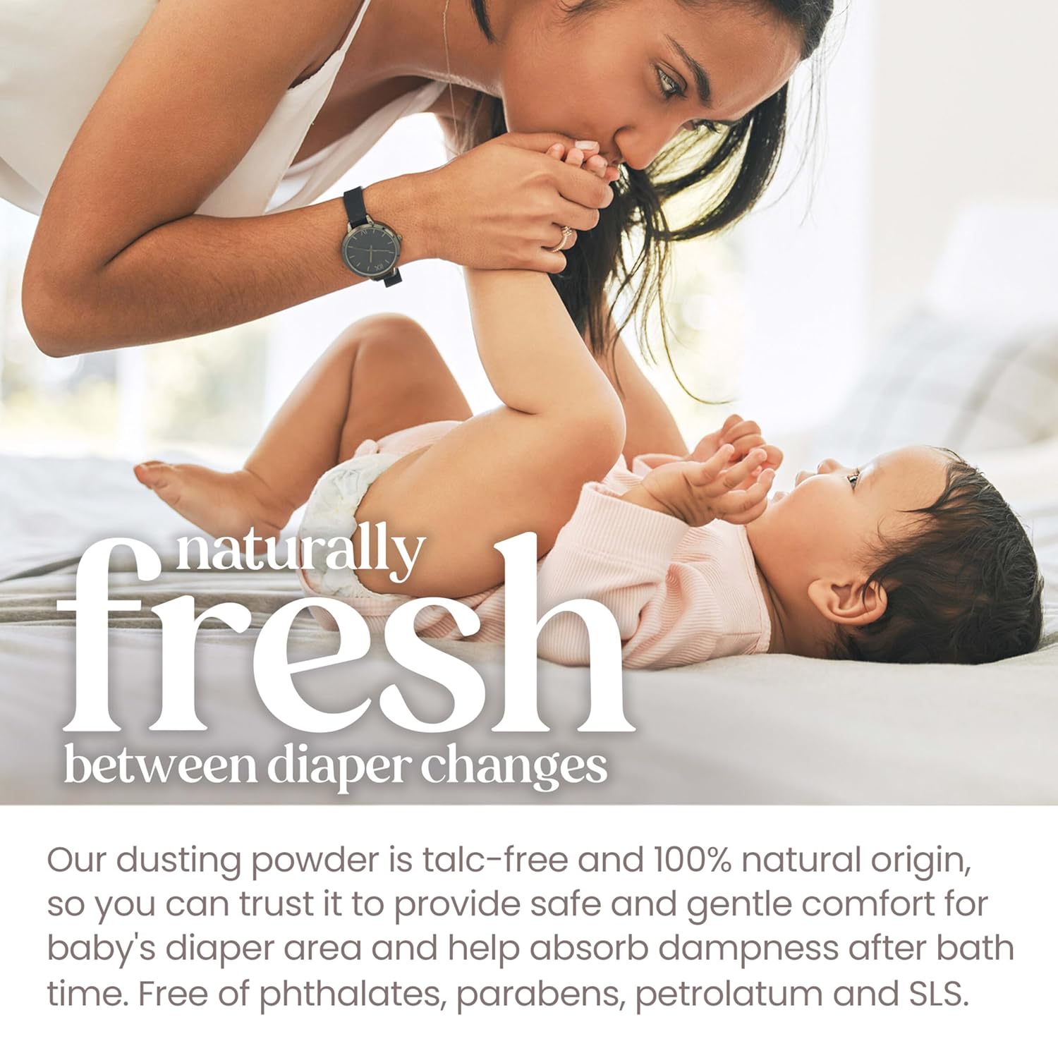 free from parabens, phthalates, petrolatum, and sls