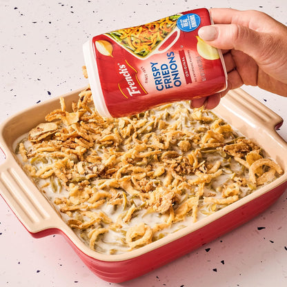 French's Crispy Fried Onions – Clean-Label Ingredient for Lunchbox Prep and After-School Snacks