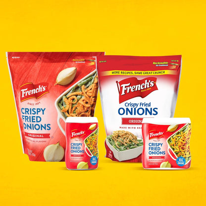 French's Crispy Fried Onions – Clean-Label Ingredient for Lunchbox Prep and After-School Snacks
