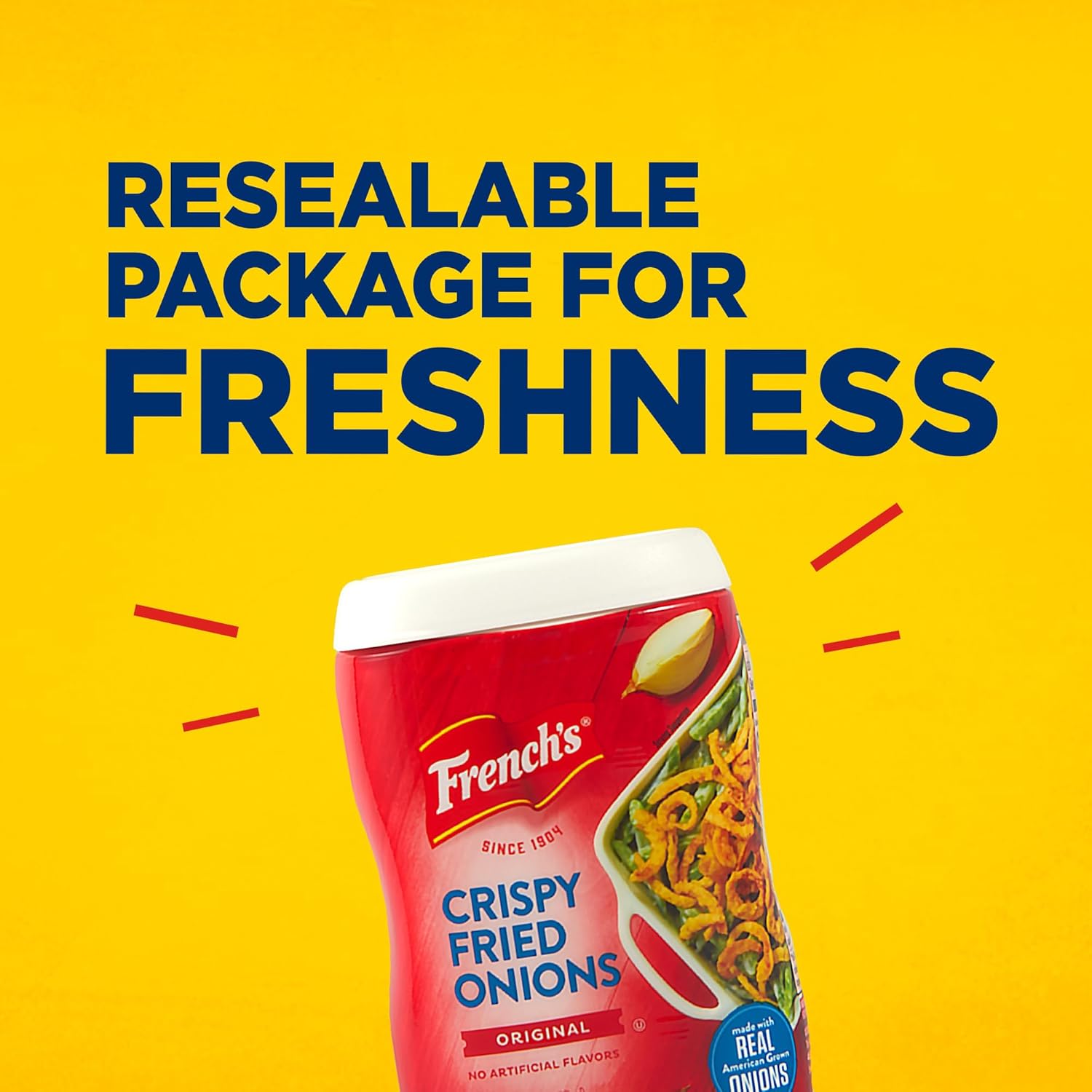French's Crispy Fried Onions – Clean-Label Ingredient for Lunchbox Prep and After-School Snacks