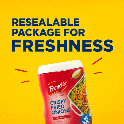 French's Crispy Fried Onions – Clean-Label Ingredient for Lunchbox Prep and After-School Snacks