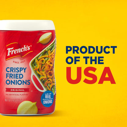 French's Crispy Fried Onions – Clean-Label Ingredient for Lunchbox Prep and After-School Snacks