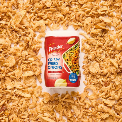 French's Crispy Fried Onions – Clean-Label Ingredient for Lunchbox Prep and After-School Snacks
