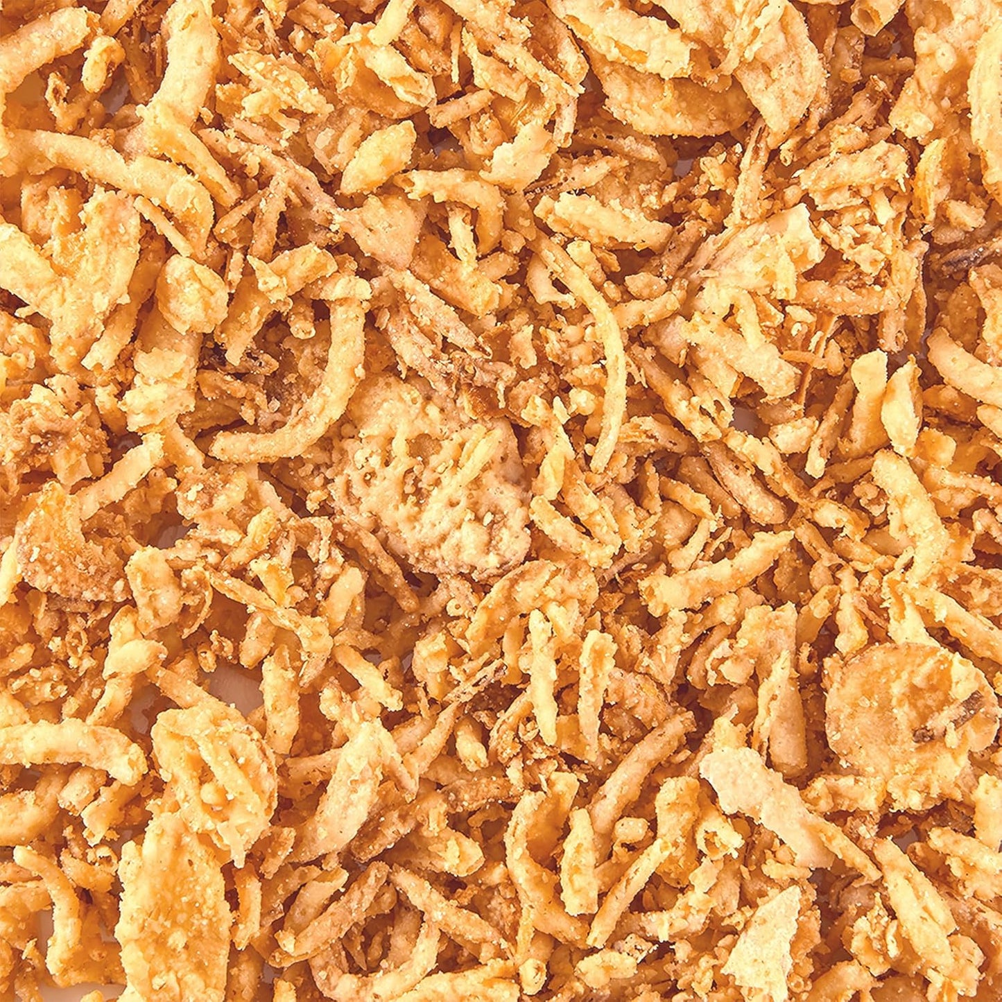 French's Crispy Fried Onions – Clean-Label Sprinkle for School Lunches and Family Meals, Pack of 2