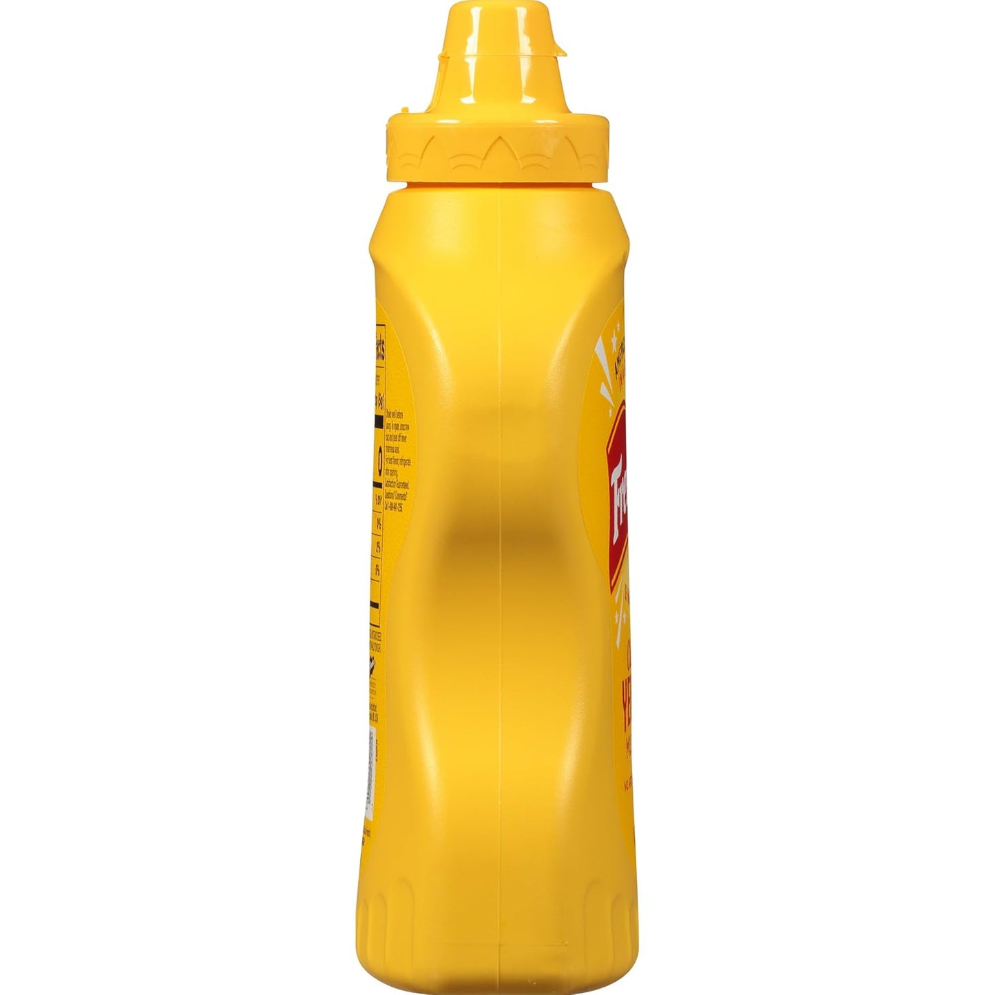 French's Gluten Free Yellow Mustard – Patio Cookout & Outdoor Grilling Mustard for Burgers, Pretzels & Fries, 14 oz