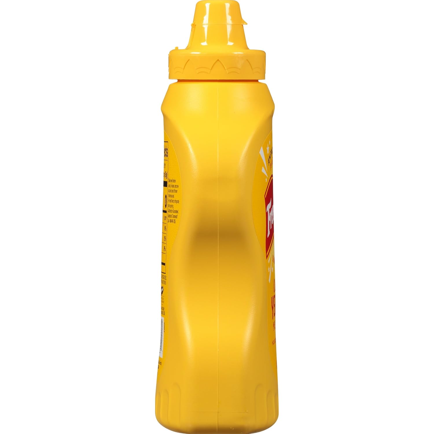 French's Gluten Free Yellow Mustard – Patio Cookout & Outdoor Grilling Mustard for Burgers, Pretzels & Fries, 14 oz