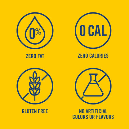 French's Gluten Free Yellow Mustard – Patio Cookout & Outdoor Grilling Mustard for Burgers, Pretzels & Fries, 14 oz