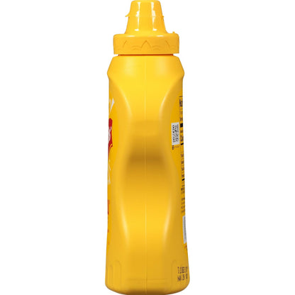 French's Gluten Free Yellow Mustard – Patio Cookout & Outdoor Grilling Mustard for Burgers, Pretzels & Fries, 14 oz