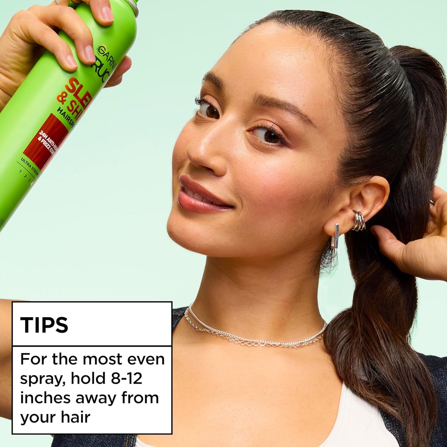 Garnier Anti-Frizz Hairspray – Wellness-Focused Hair Care for Your Daily Beauty Meditation