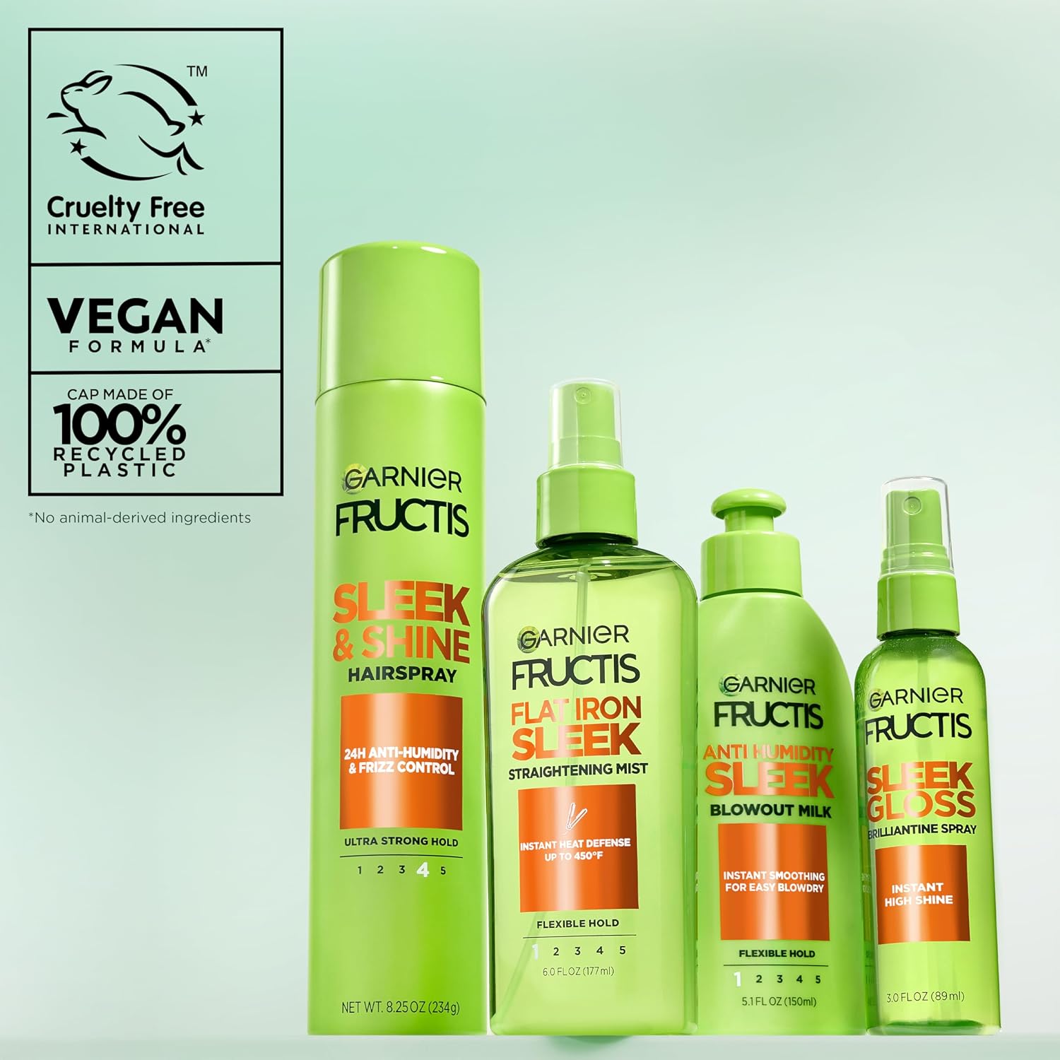 Garnier Anti-Frizz Hairspray – Wellness-Focused Hair Care for Your Daily Beauty Meditation