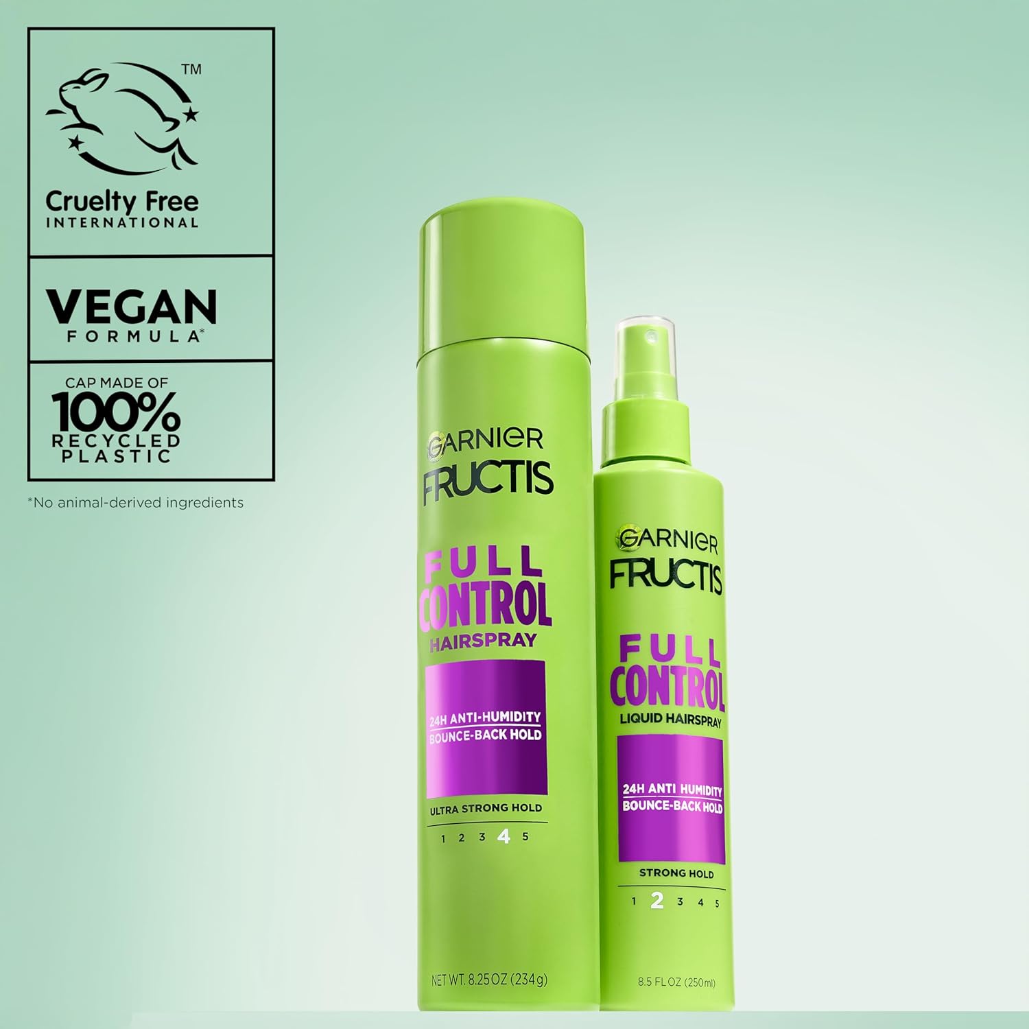 Garnier Fructis Bamboo Extract Hairspray – Nourishing Hold for Your Relaxation Routine